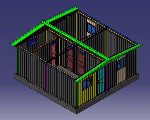 木屋别墅缩略图